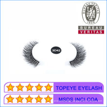 3D Faux Mink Eyelashes False Eyelash with Own Brand Custom Packaging Box